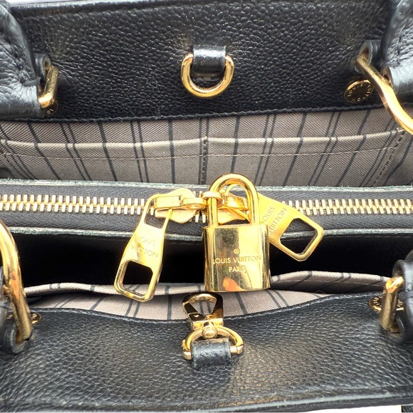 AUTHENTIC Louis Vuitton Monogram Empreinte Montaigne BB - Picture 5 of 13